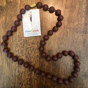 Chewbeads Silicone Teething Necklace NWT